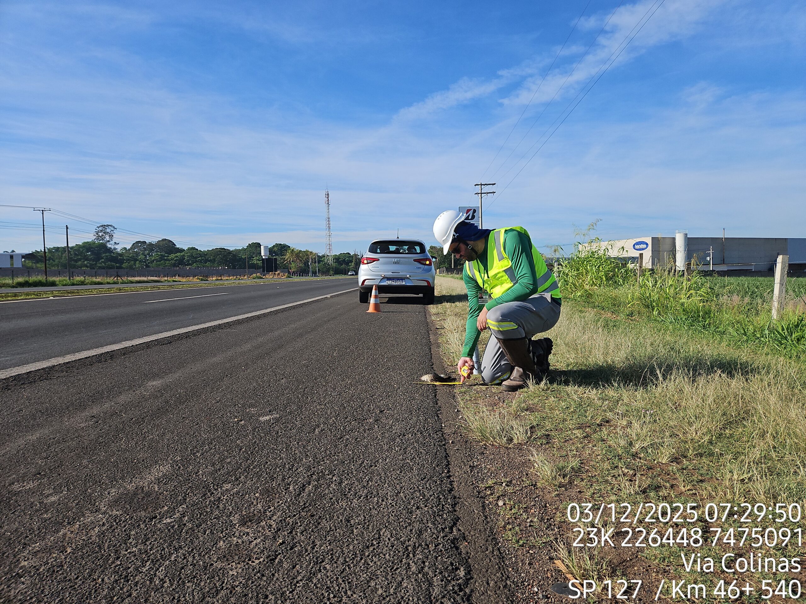 Via Colinas
SP 127  / Km 46+ 540